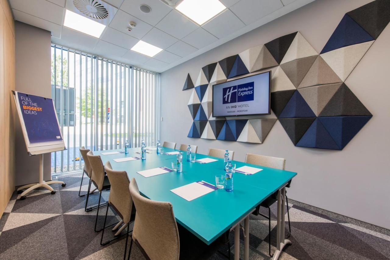 Holiday Inn Express Warsaw - Mokotow By Ihg المظهر الخارجي الصورة