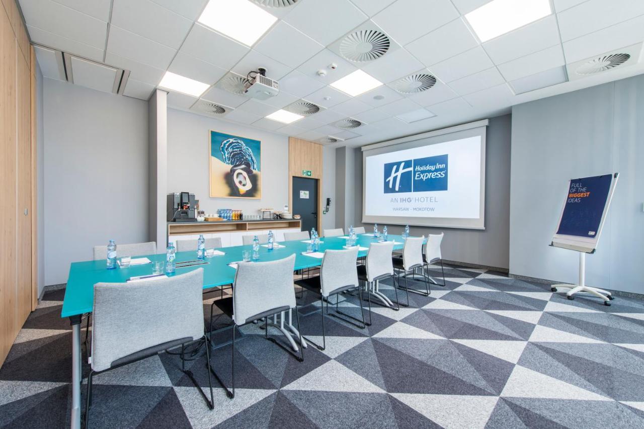 Holiday Inn Express Warsaw - Mokotow By Ihg المظهر الخارجي الصورة